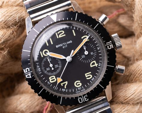breitling italian military watch